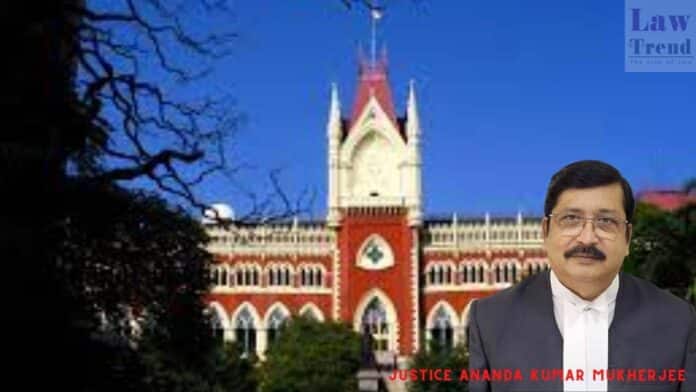Justice Ananda Kumar Mukherjee-calcutta hc