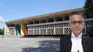 Justice Anoop Chitkara Punjab Haryana HC