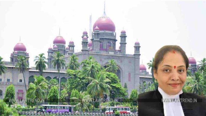 Justice Lalitha Kanneganti Telangana HC