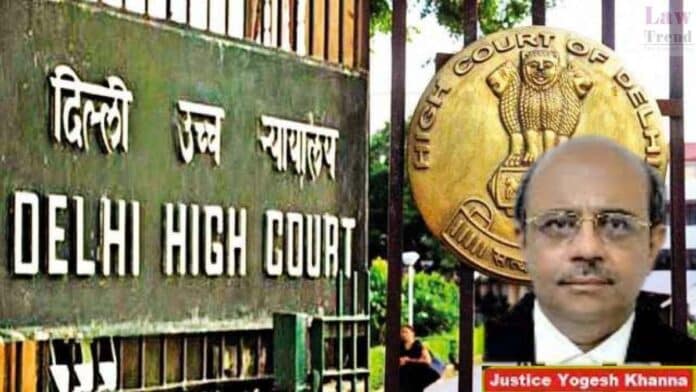 Justice Yogesh Khanna-delhi hc