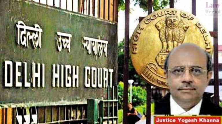 Justice Yogesh Khanna-delhi hc