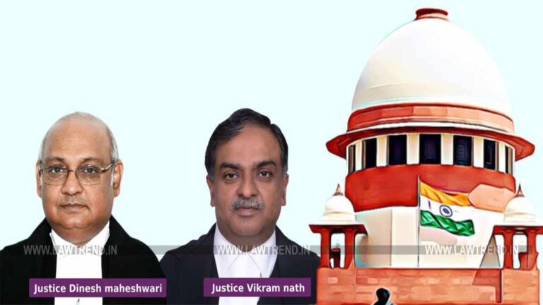 Justices Dinesh Maheshwari and Vikram Nath new