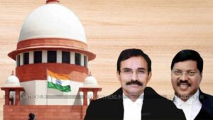 Justices L Nageswara Rao and BR Gavai