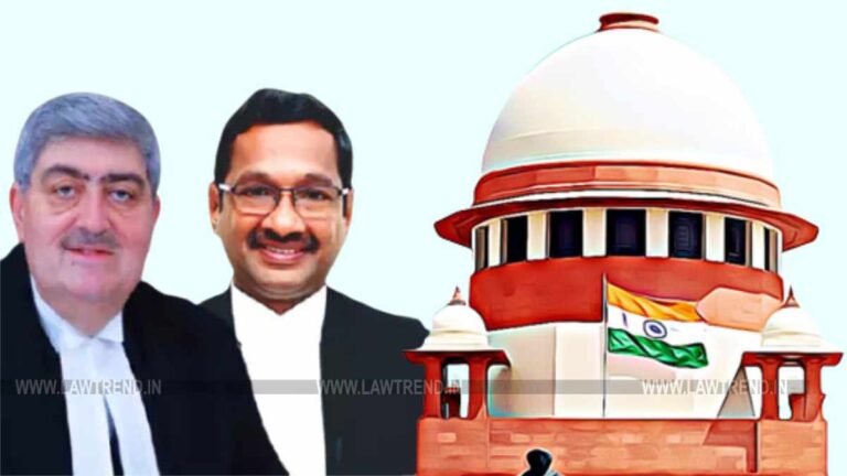 Justices Sanjay Kishan Kaul and M.M. Sundresh