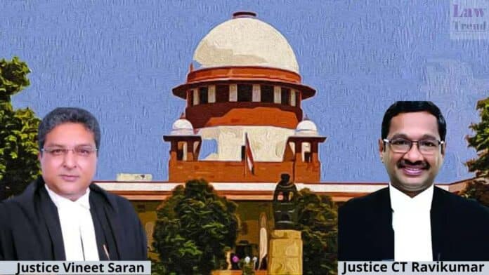 Justices Vineet Saran-CT Ravikumar