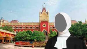 Lawyer Hijab Calcutta High Court