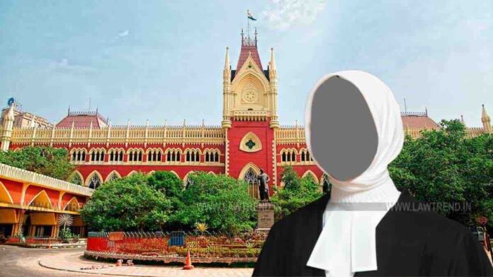 Lawyer Hijab Calcutta High Court