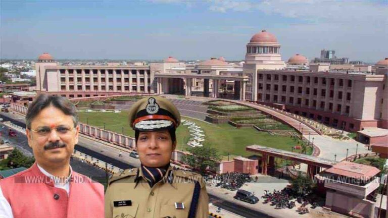 Laxmi Singh Rajeshwar Singh BJP IG