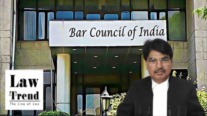 Manan Kumar Mishra Bar Council of India