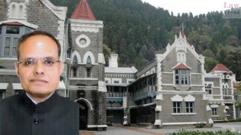 RC Khulbe-uttarakhand hc