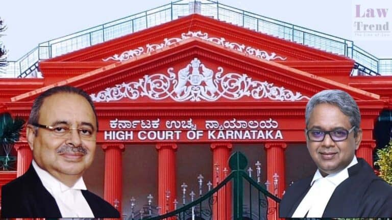 Ritu Raj Awasthi-Suraj Govindraj-karnataka hc