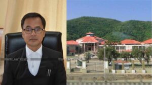 Shri Justice Ahanthem Bimol Singh Manipur HC