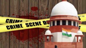 Supreme Court Murder Crime