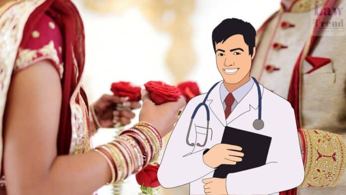 doctor marriage