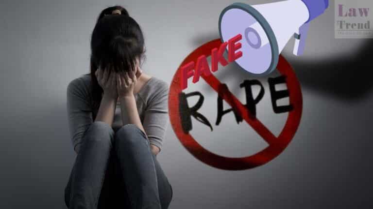 false rape case