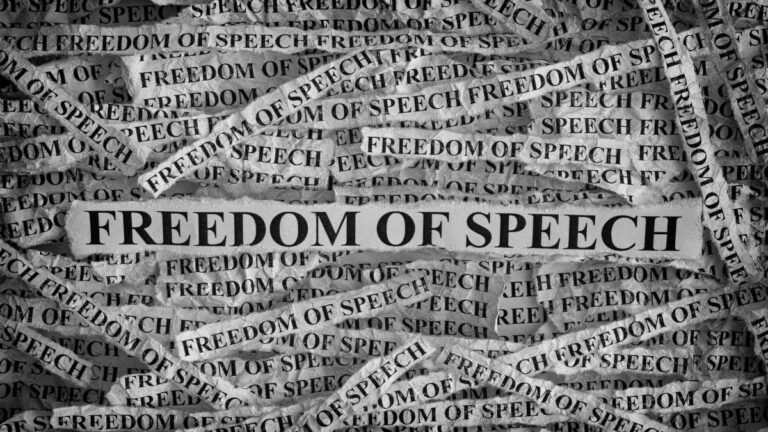 freedom of speech