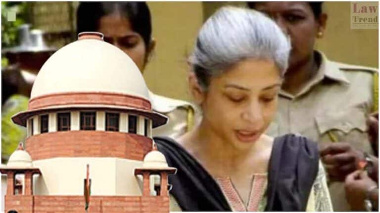 indrani mukherjea-supreme court