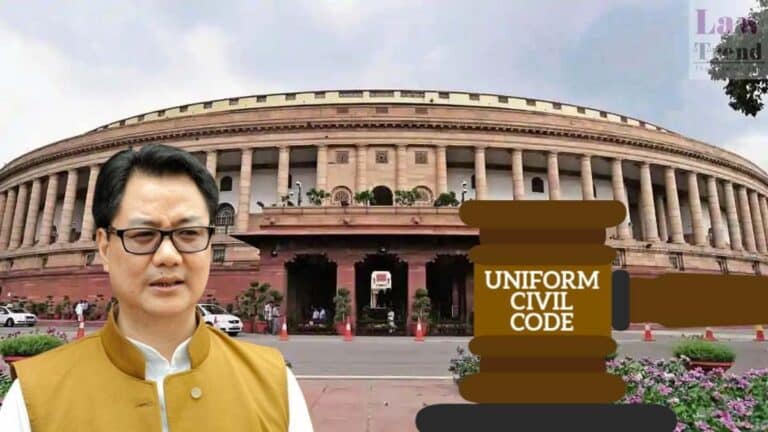 kiren rijiju-uniform civil code