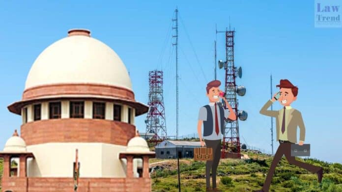 supreme court-mobile phone-tower