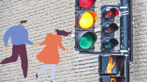 traffic light-couple