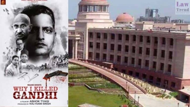 why i killed gandhi-allahabad hc-lucknow