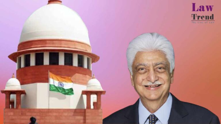 Azim Premji Supreme Court