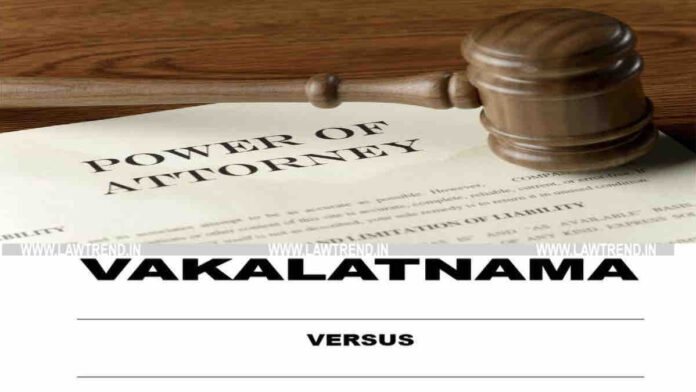 Difference Between Vakalatnama, Memo of Appearance and Power of Attorney