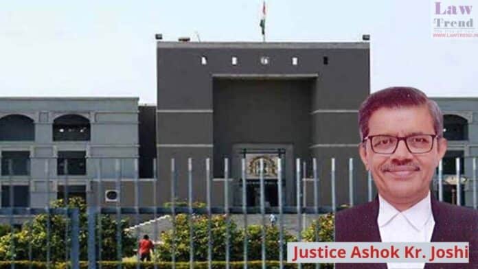 Justice Ashok Kumar joshi