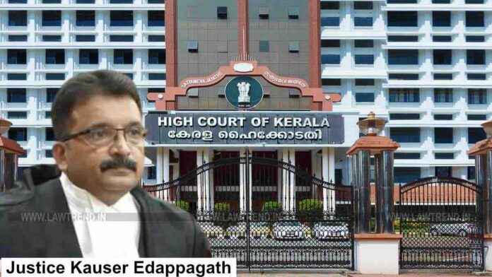 Justice Kauser Edappagath Kerala HC