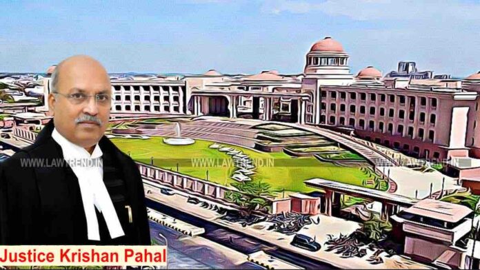 Justice Krishan Pahal Allahabad HC aLucknow