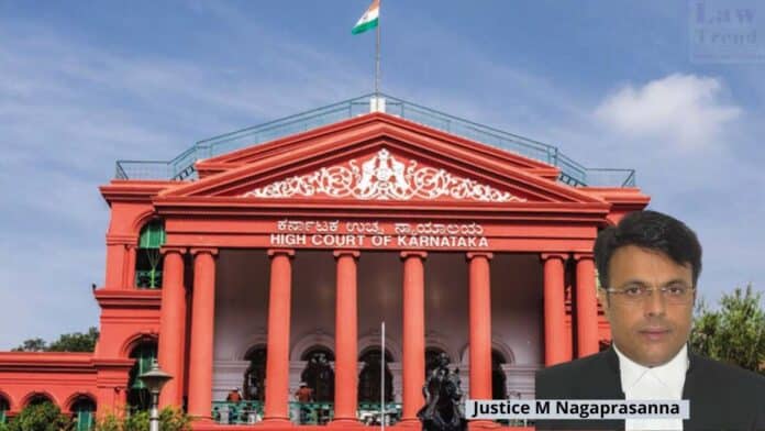 Justice M Nagaprasanna