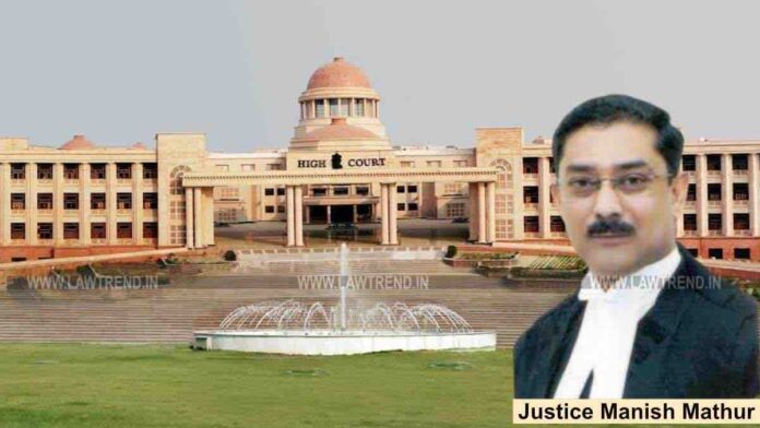 Justice Manish Mathur Allahabad HC