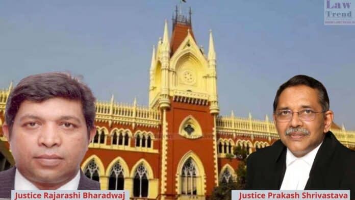 Justice Prakash Shrivastava and Justice Rajrashi Bharadwaj