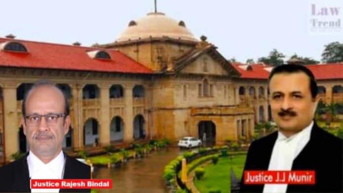 Justice Rajesh Bindal and Justice J J Munir
