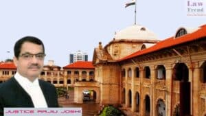 Justice Rajiv Joshi-allahabad hc