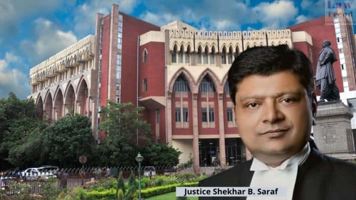 Justice Shekhar B Saraf-calcutta hc