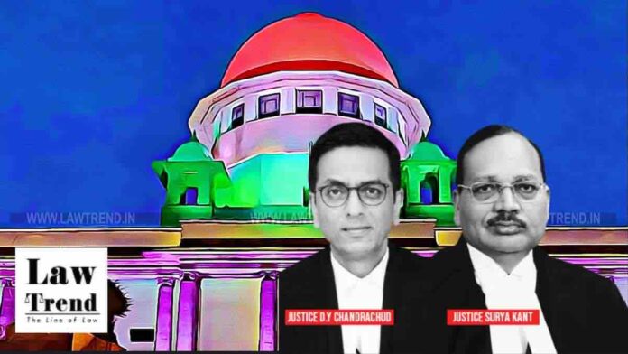 Justices DY Chandrachud and Surya Kant supreme court