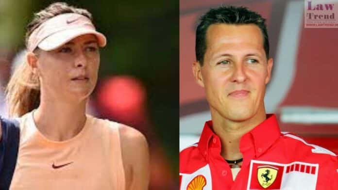 Maria Sharapova-Michael Schumacher