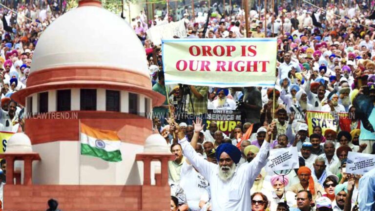 Supreme Court OROP