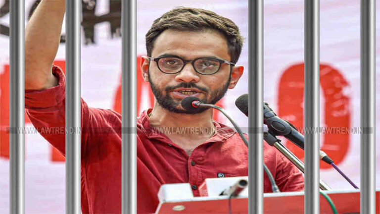 Umar Khalid Jail No Bail