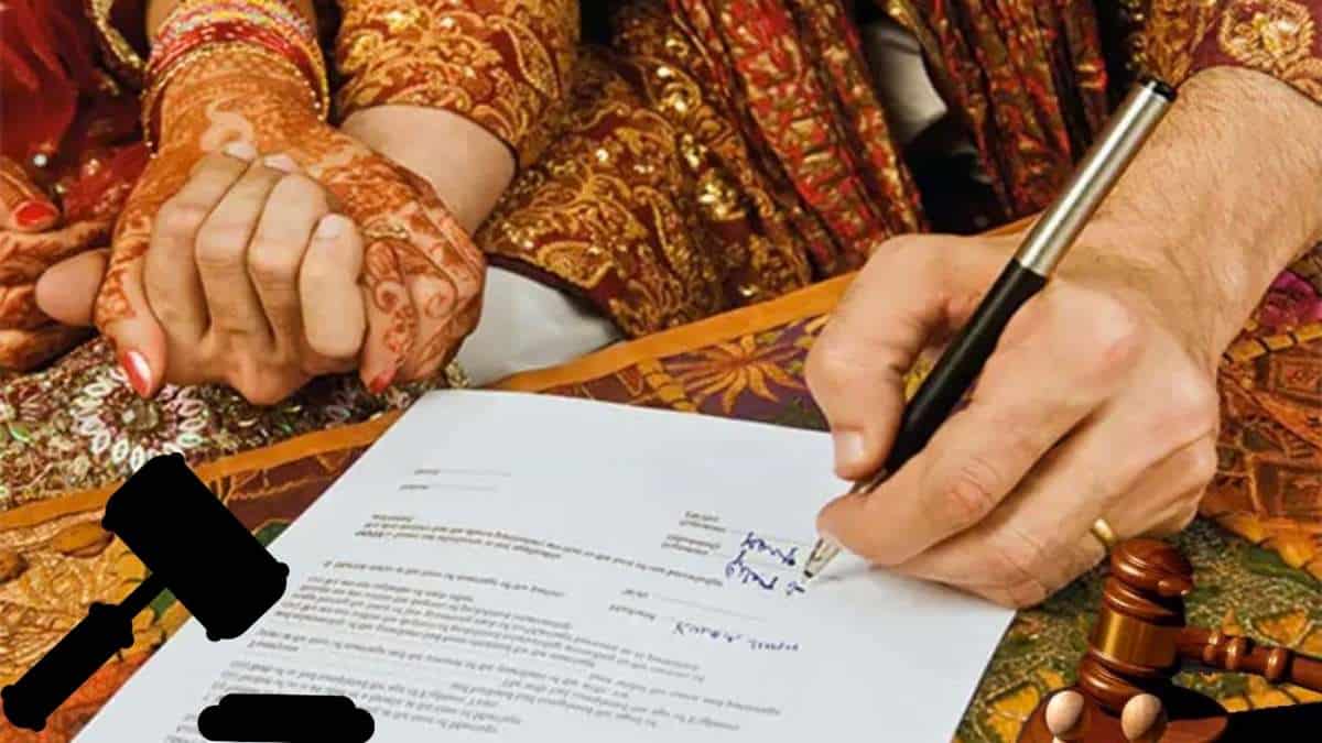 court marriage vs registered marriage india