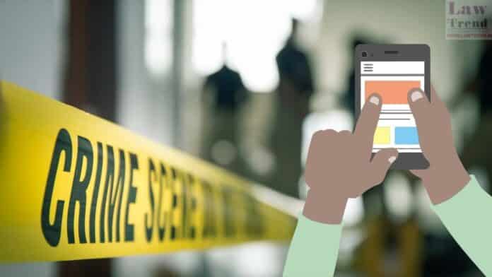 crime scene-smartphone