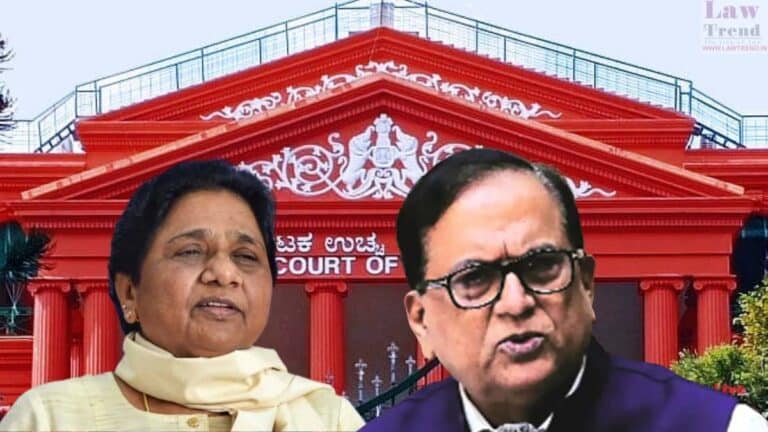 mayawati-sc mishra-karnataka hc