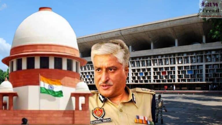 punjab haryana hc-supreme court-dgp ss saini