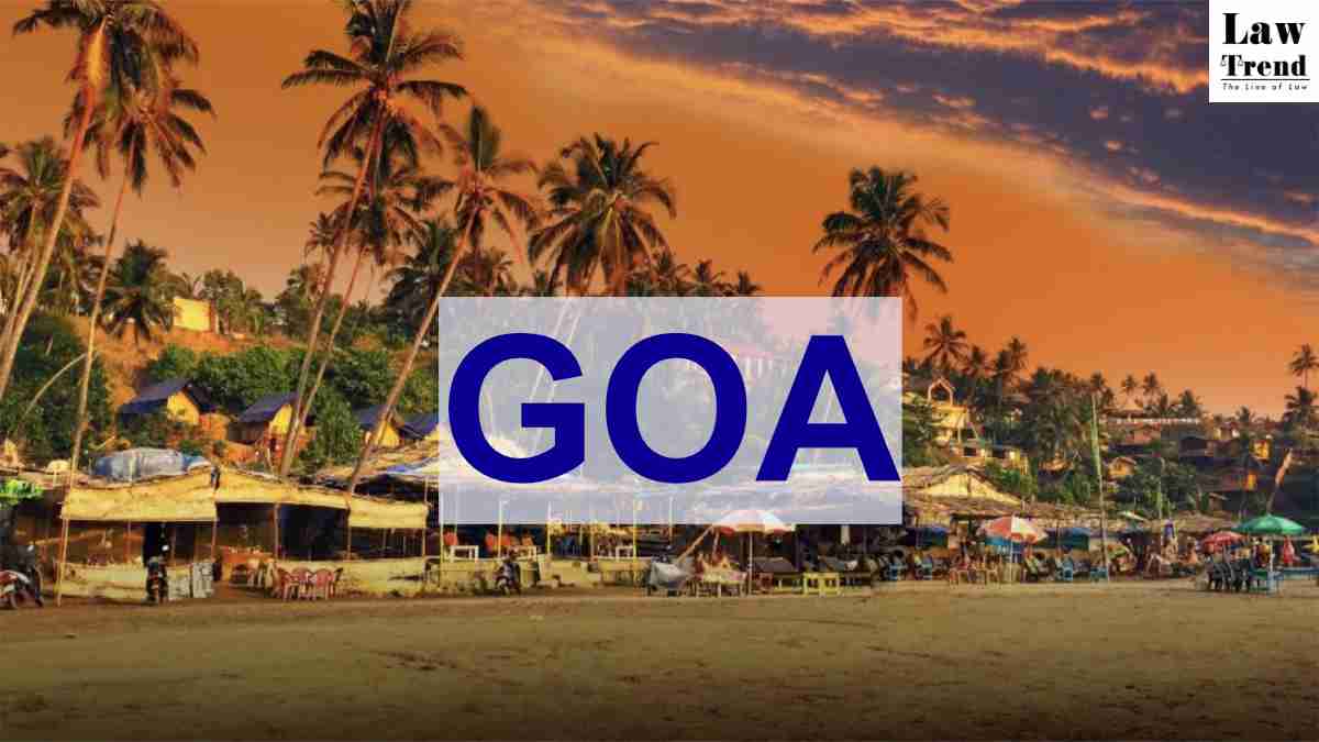 Goa Acts Rules