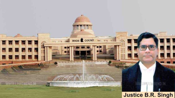 Justice BR Singh Lucknow High Court Allahbad