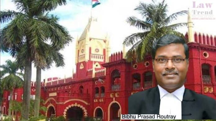 Justice Bibhu Prasad Routray