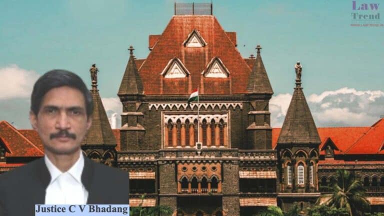 Justice C V Bhadang-bombay hc