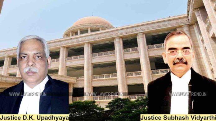 Justice DK Upadhayaya Subhash Vidyarthi Allahabad HC