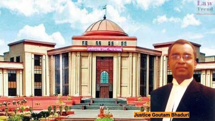 Justice Goutam Bhaduri
